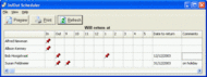 CyberMatrix In Out Scheduler screenshot